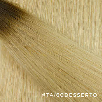 PASMA POD KERATYNE #T4/60 DESSERTO - OMBRE, JASNY, CHŁODNY BLOND