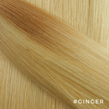 PASMA POD KERATYNE #GINGER - OMBRE, JASNY, CIEPŁY BLOND