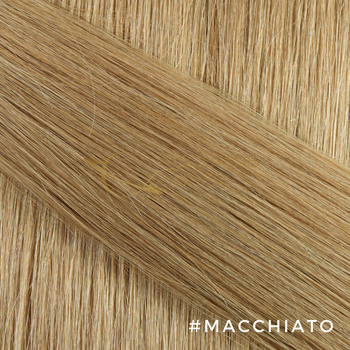 PASMA POD KERATYNE #MACCHIATO - NATURALNY, CIEPŁY, ŚREDNI BLOND